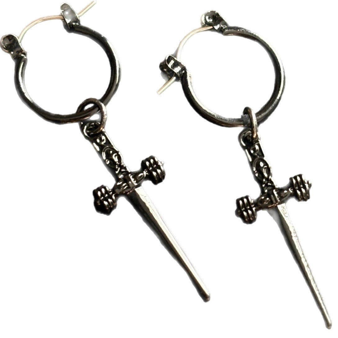 Dagger Earrings