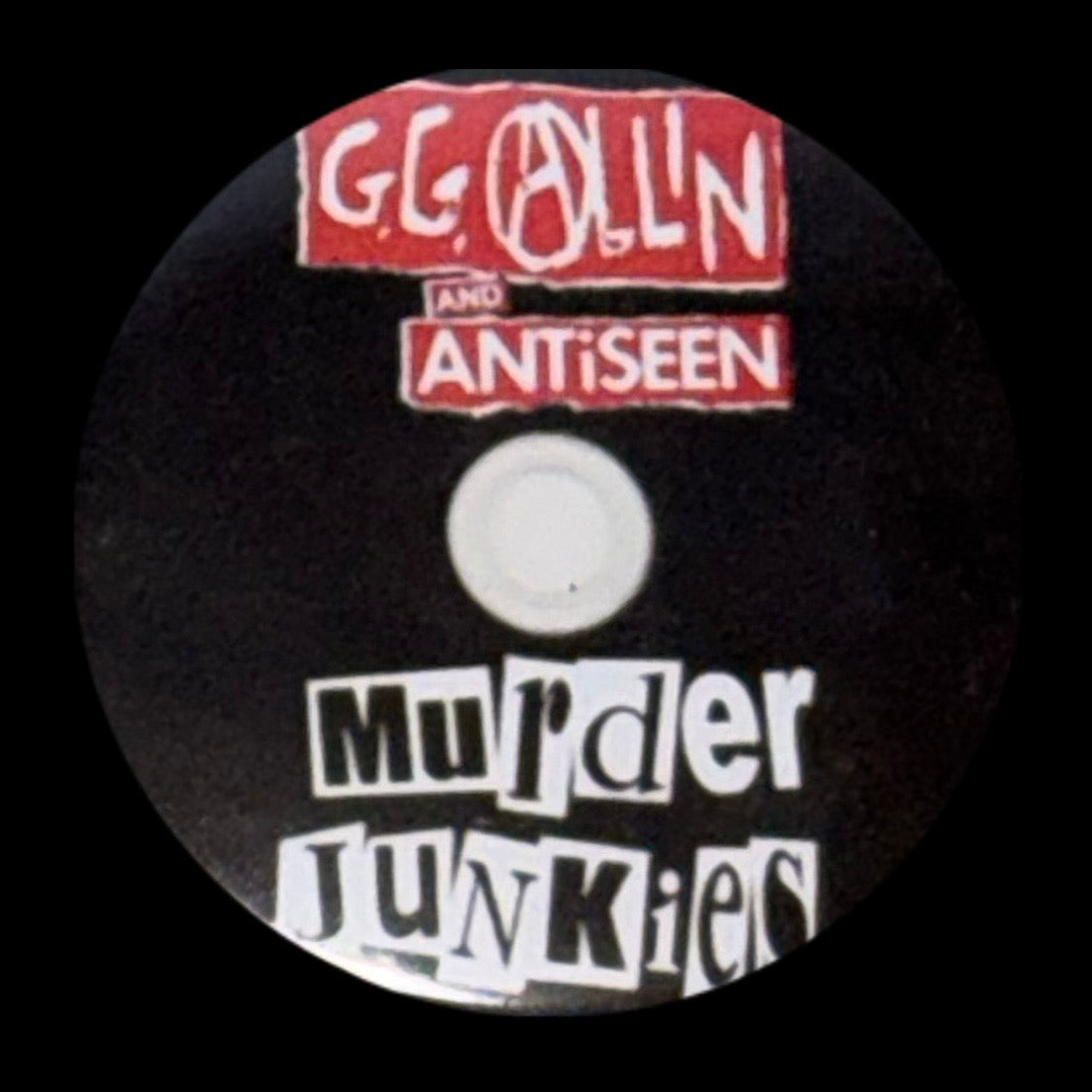 GG Allin Pin