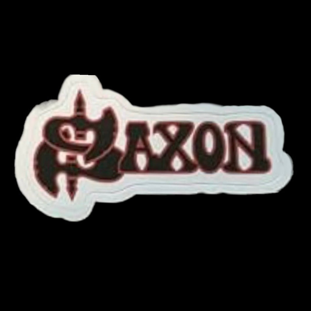 Saxon Sticker
