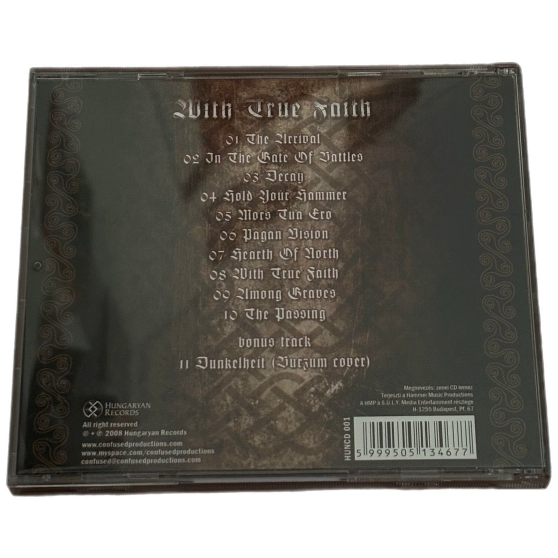 Teurgia With True Faith CD