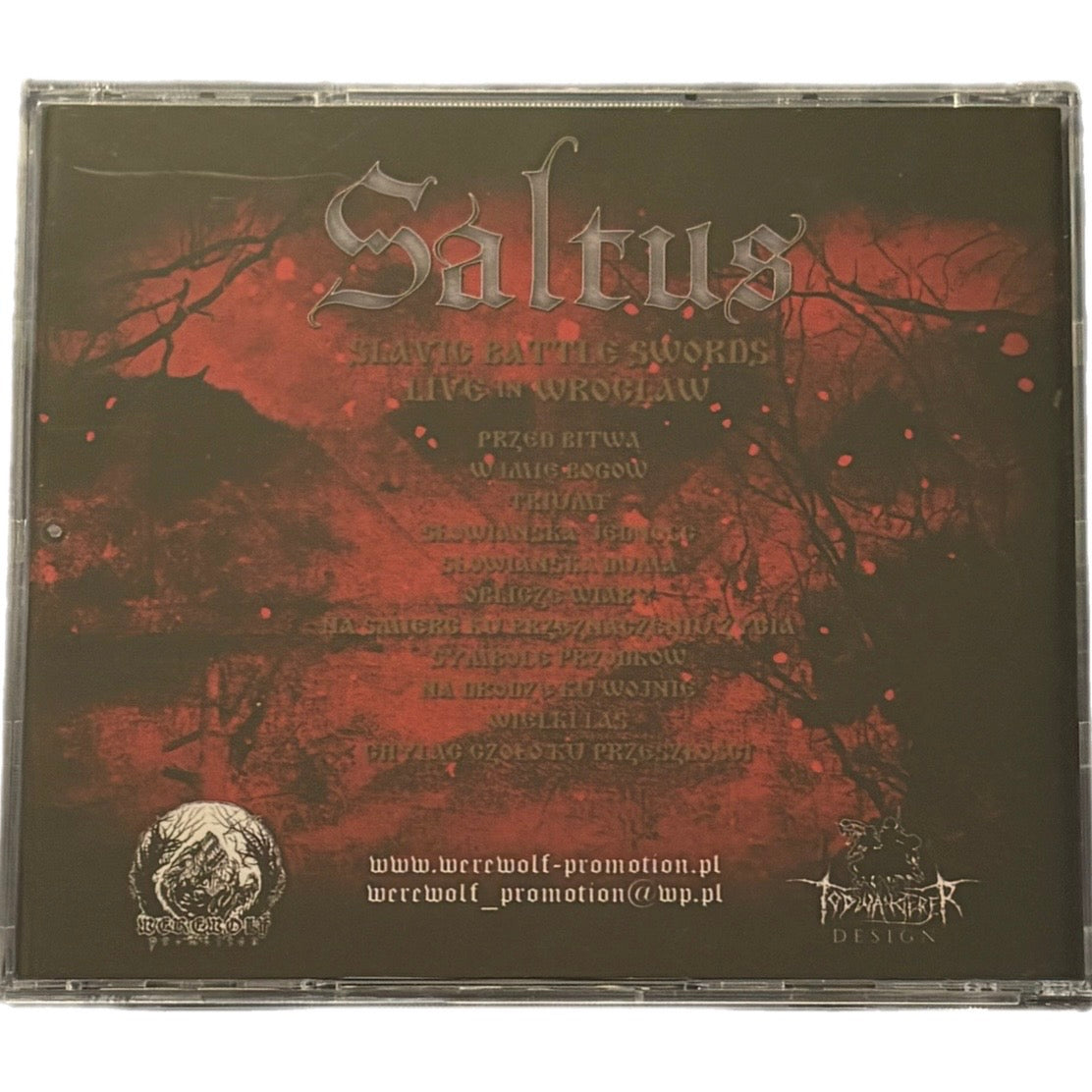 Saltus Slavic Battle Swords Live in Wroclaw CD