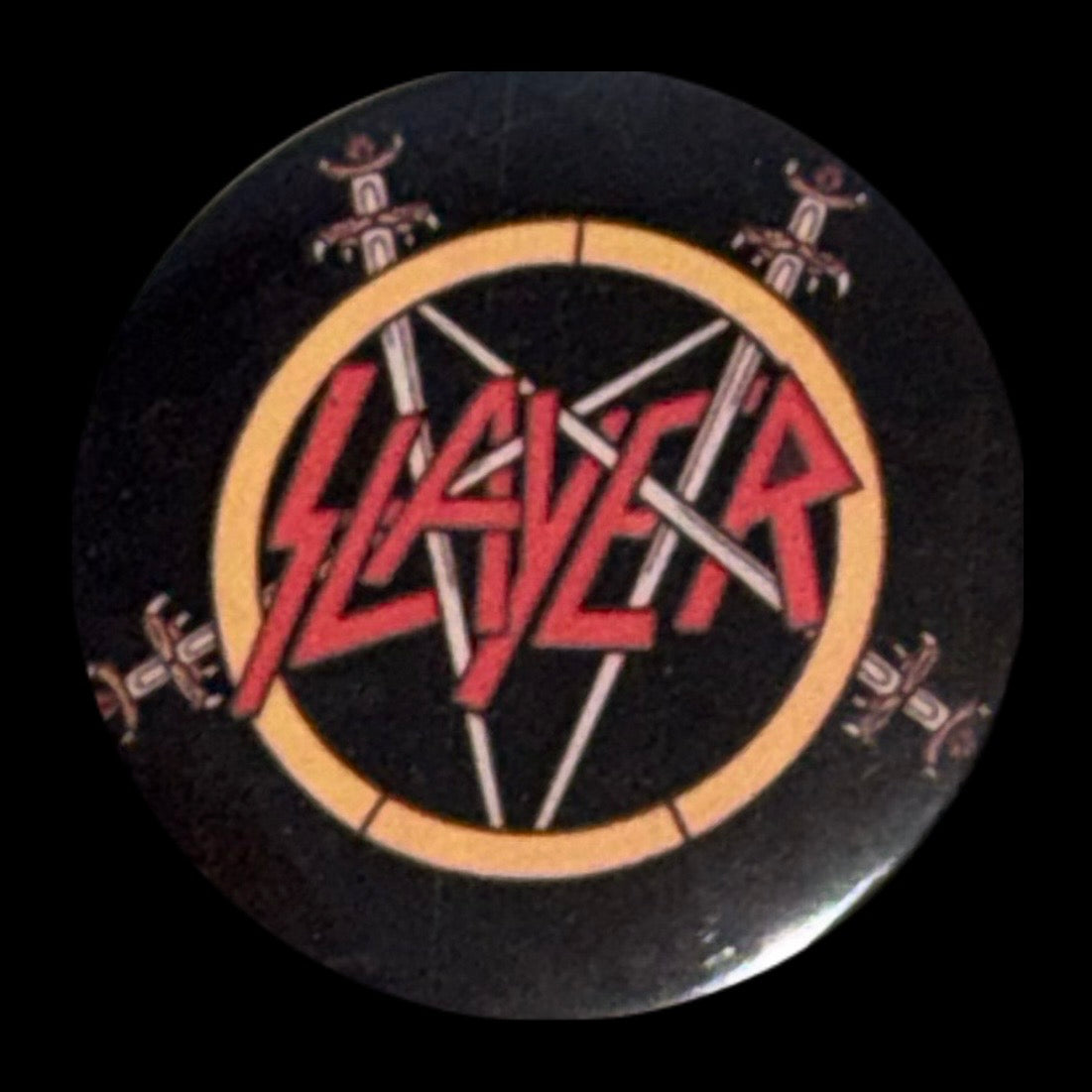 Slayer Pin