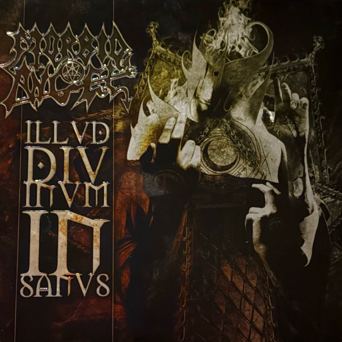 Morbid Angel Illud Divinum Insanus CD