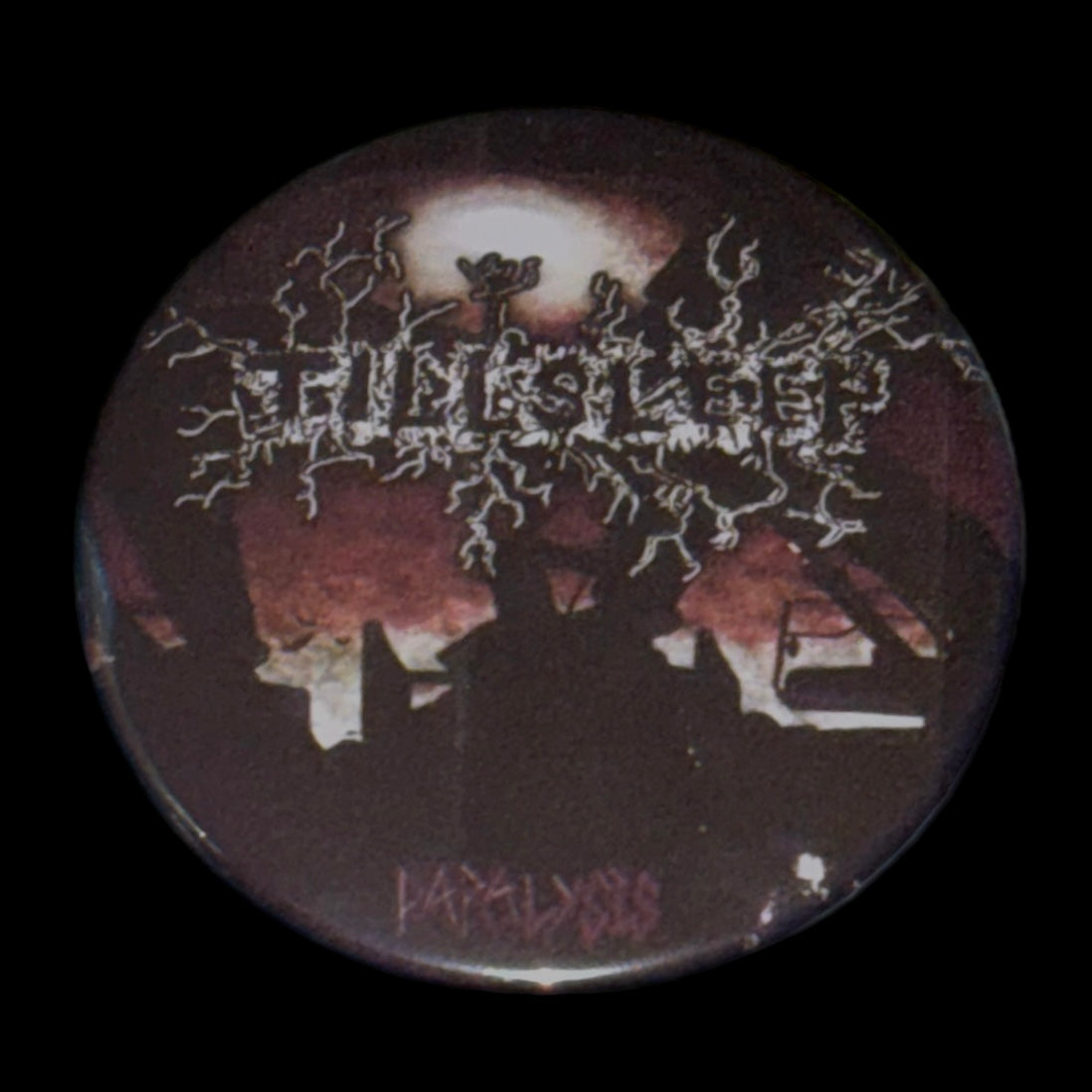 Till Sleep Pin