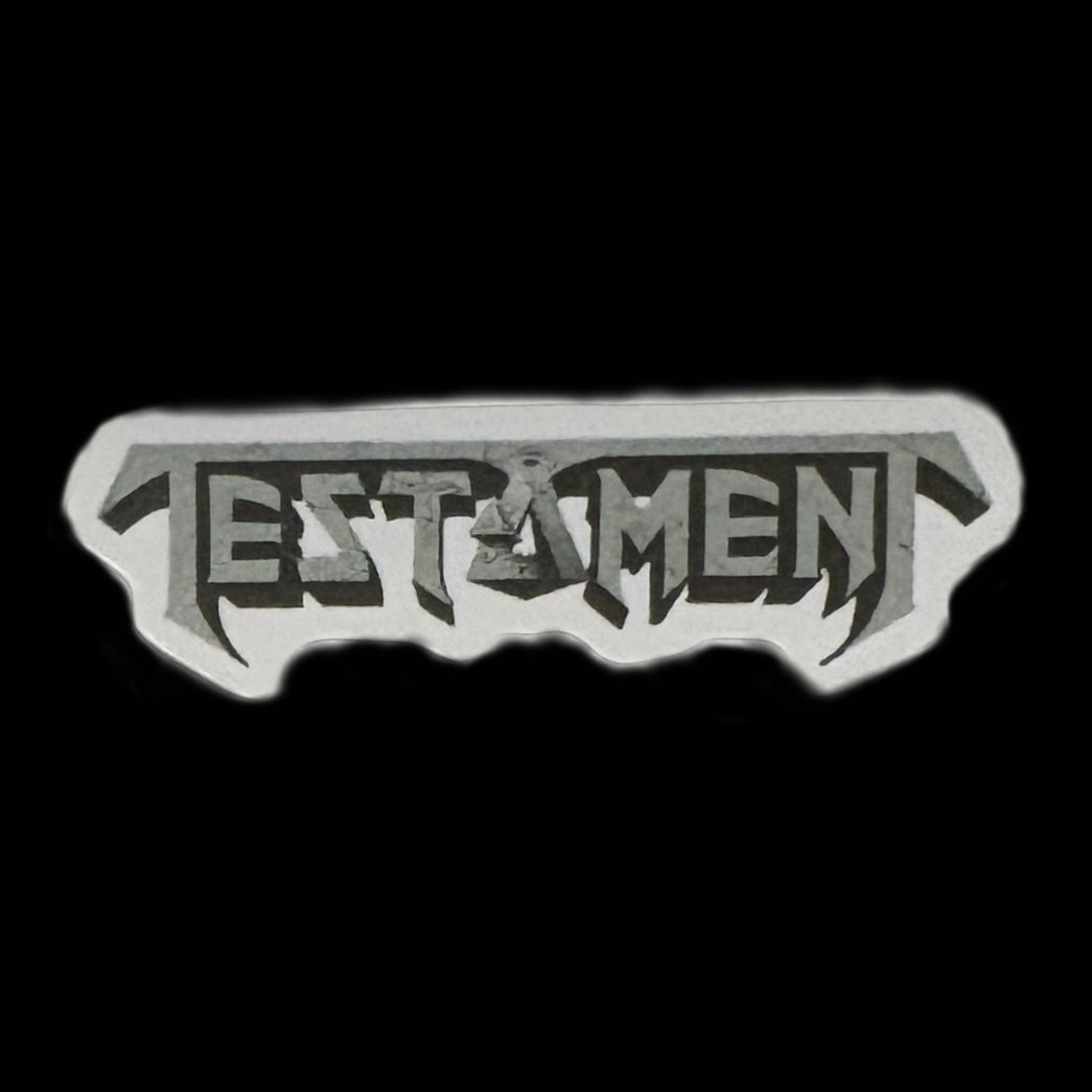 Testament Sticker