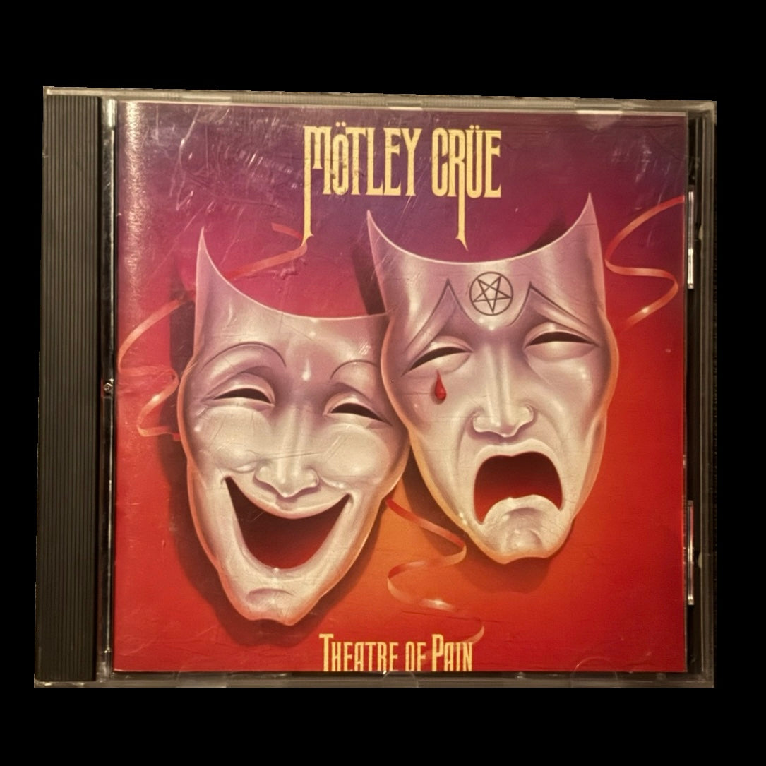 Mötley Crüe Theatre of Pain CD