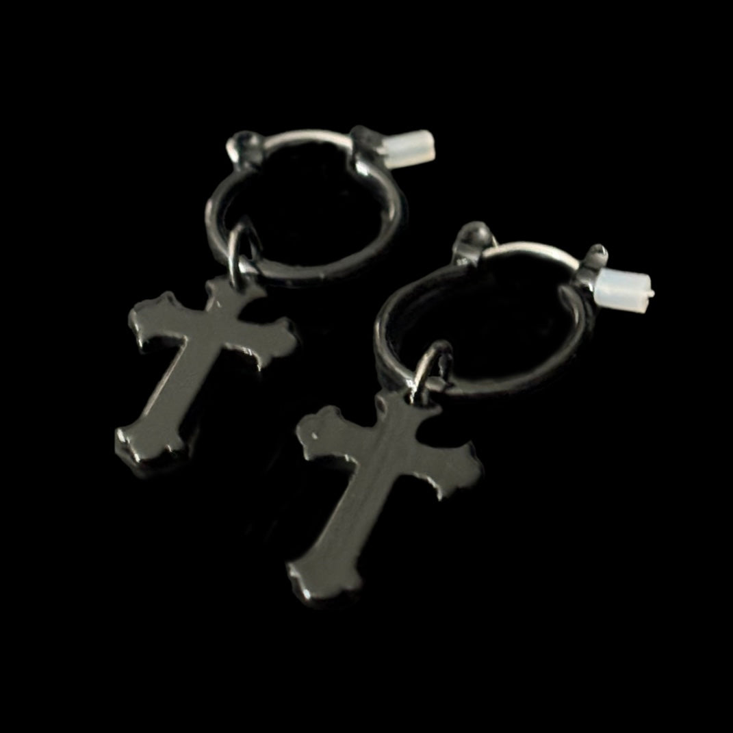 Cross Earrings