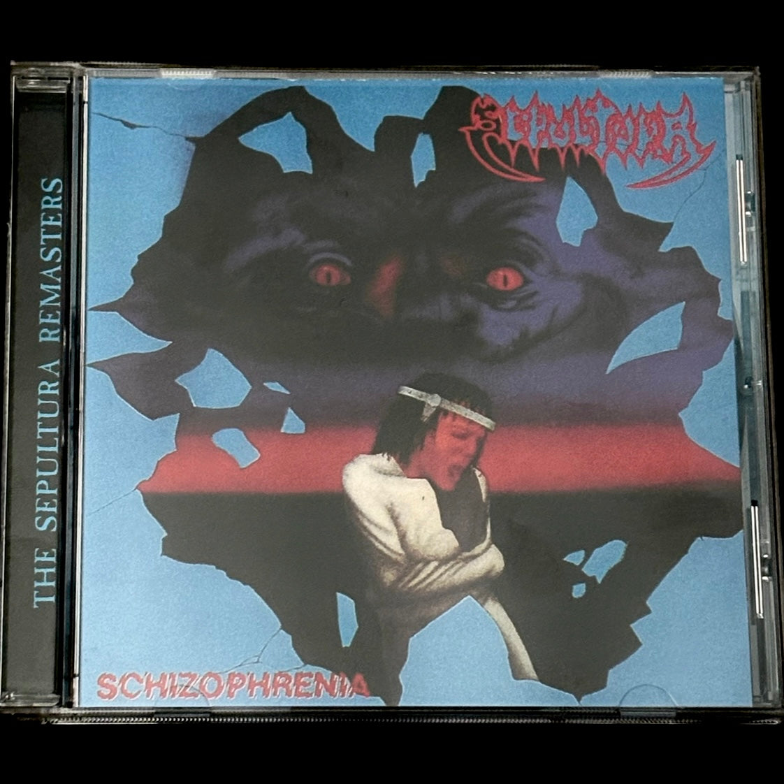 Sepultura Schizophrenia CD