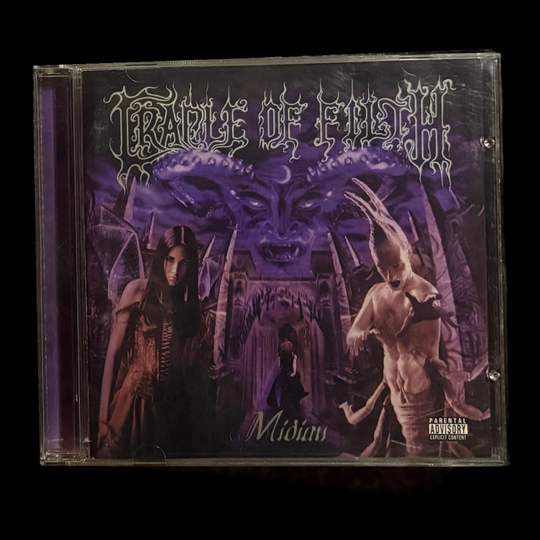 Cradle of Filth Midian CD