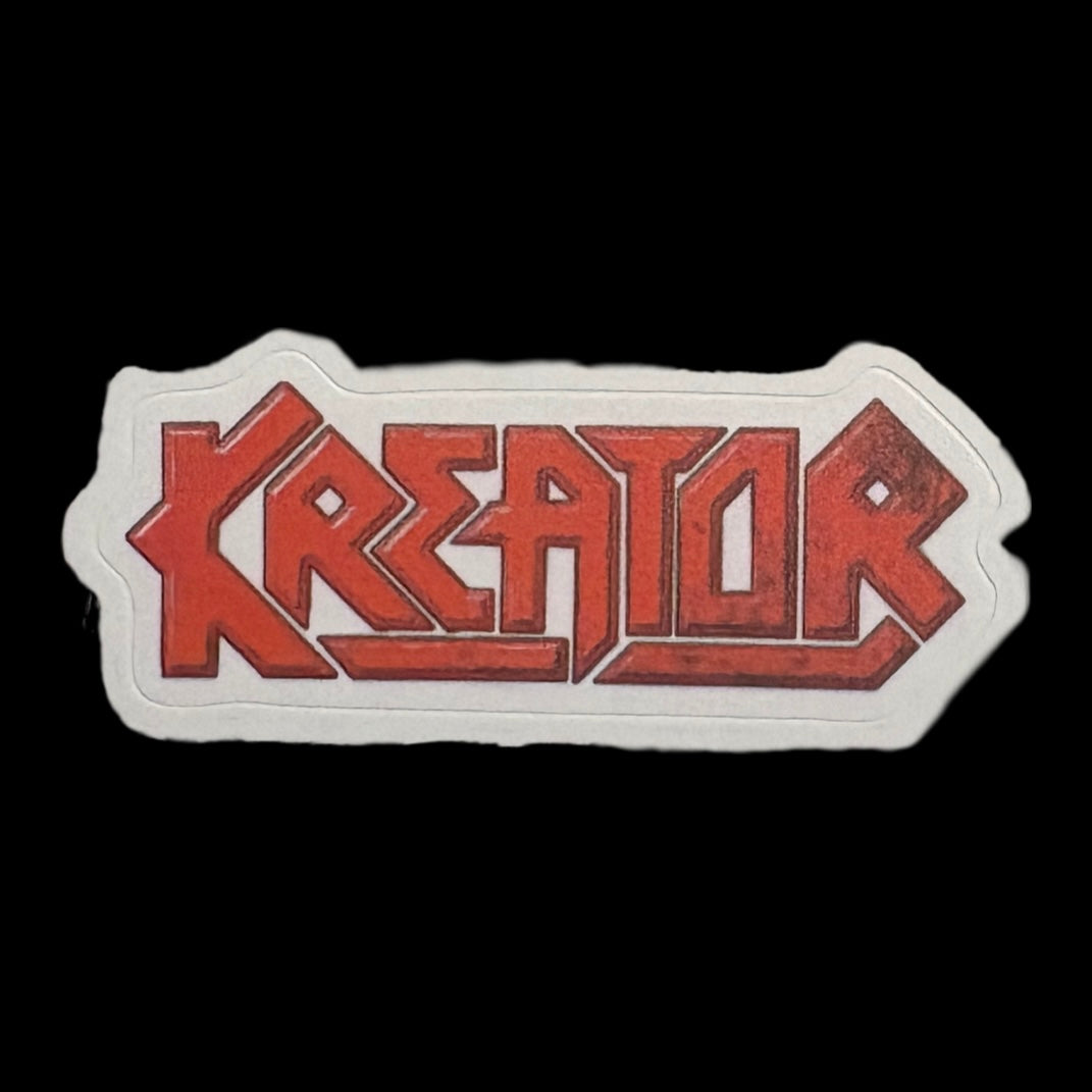 Kreator Sticker