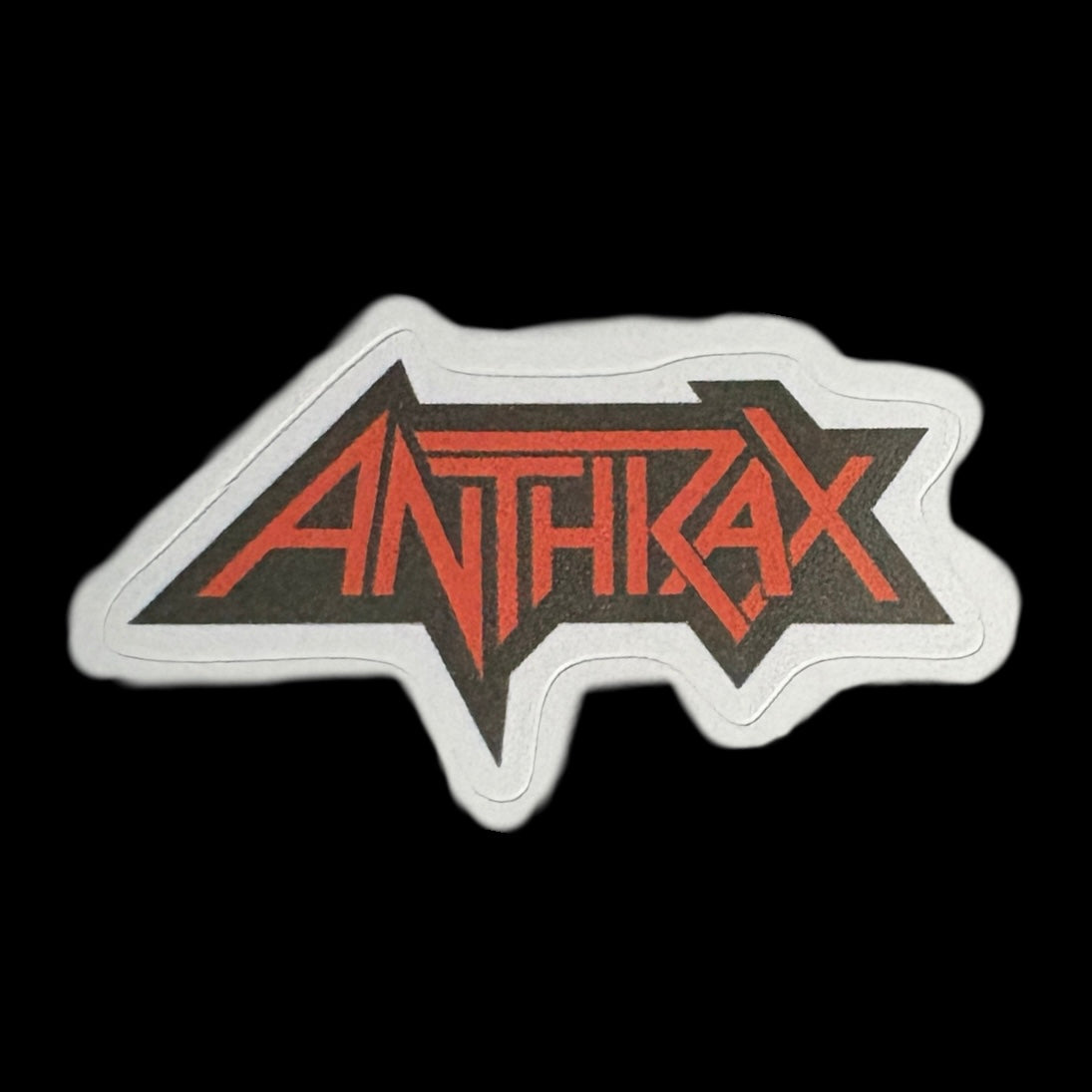 Anthrax Sticker