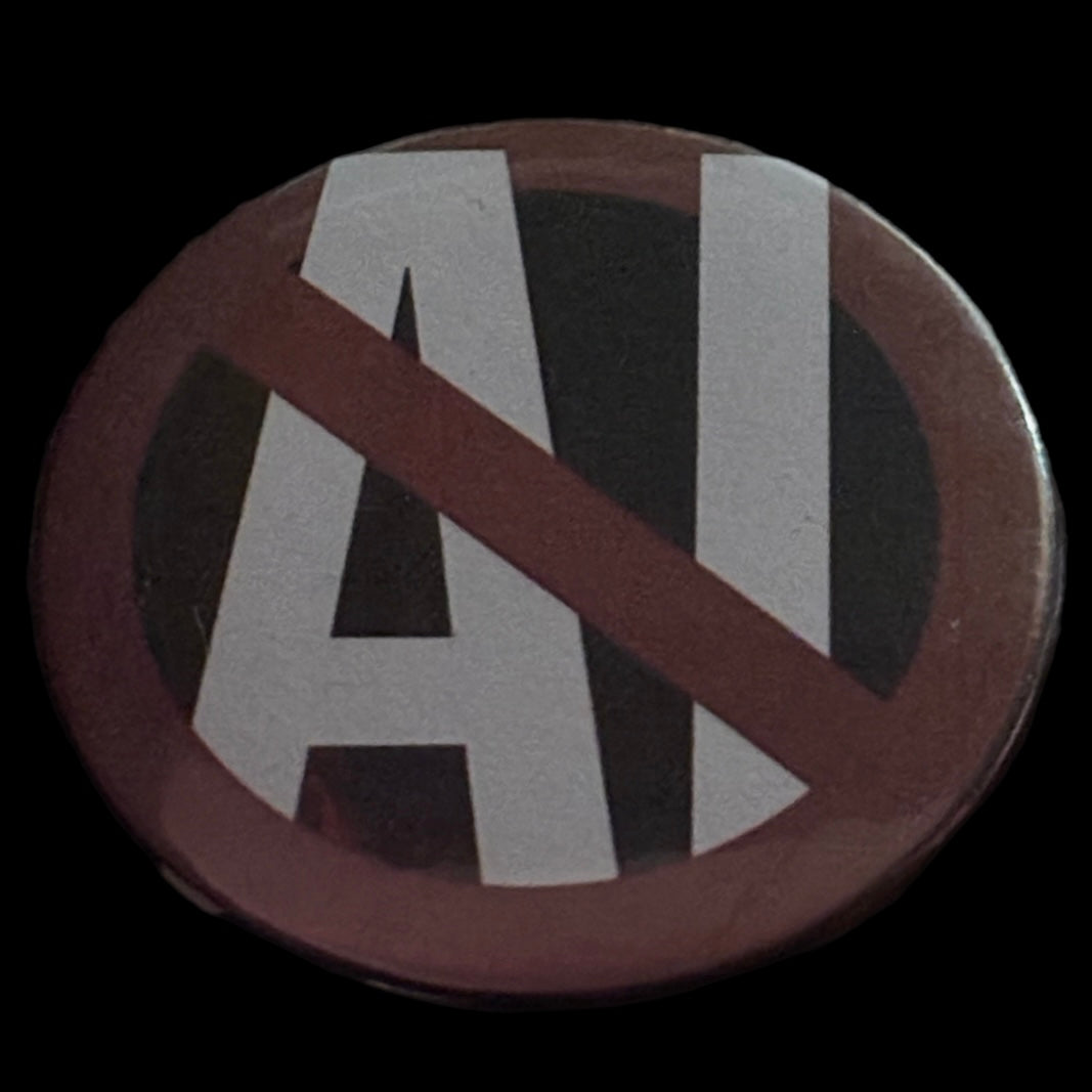 Anti-AI Pin