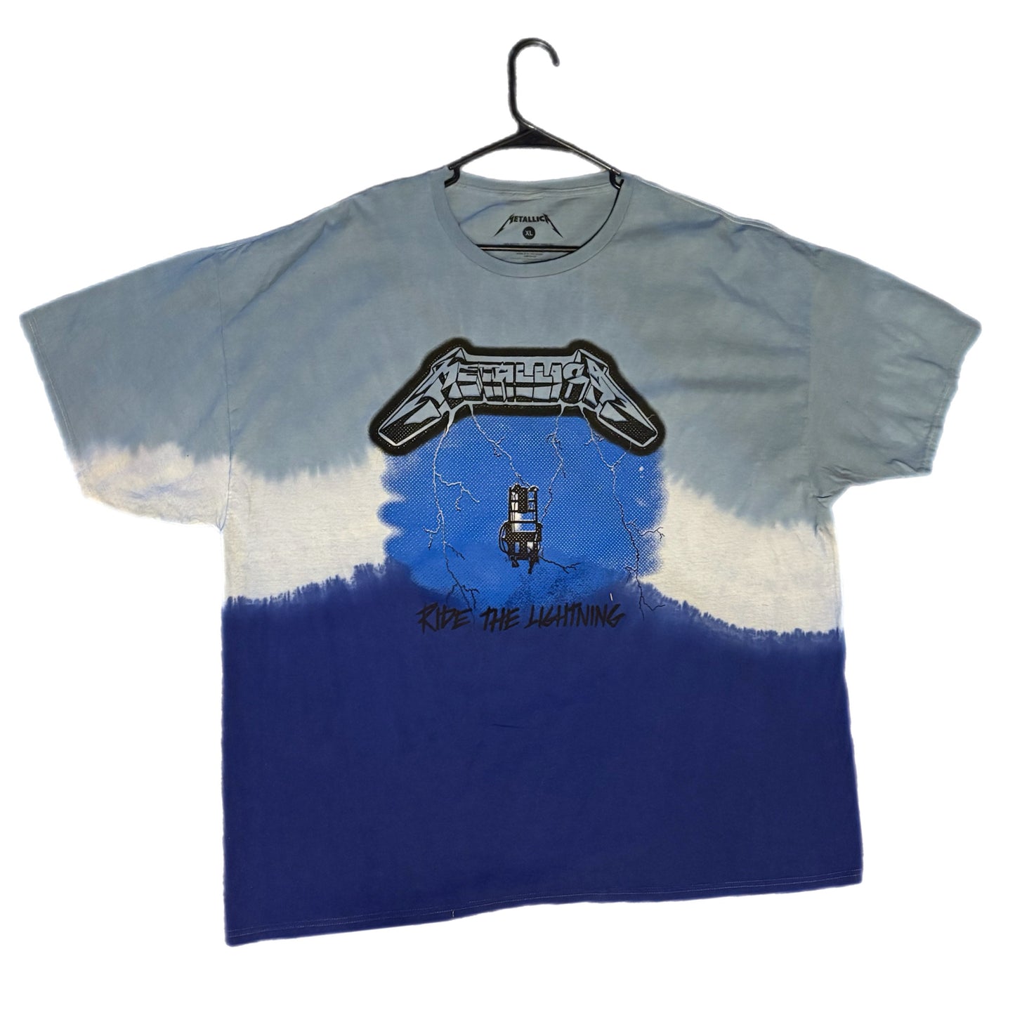 Metallica Ride the Lightning Tour T-Shirt (XL)