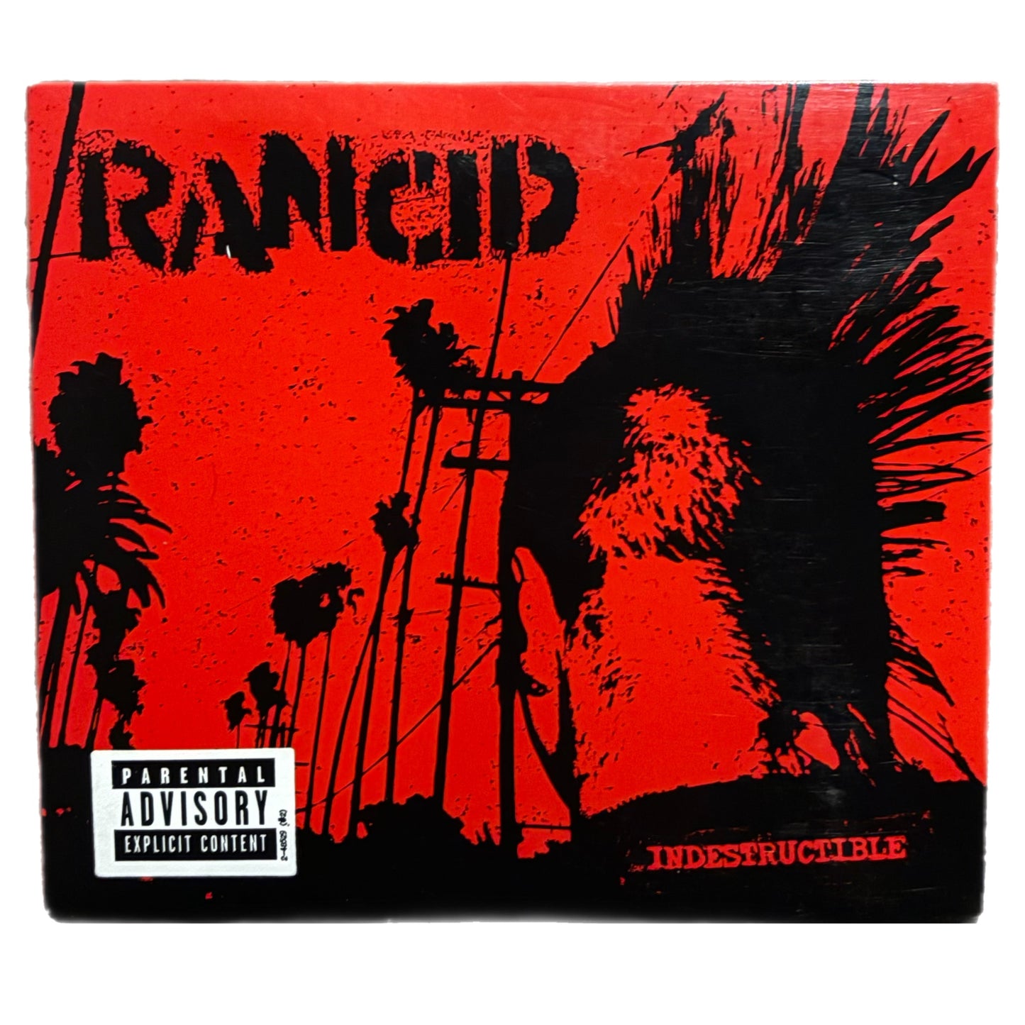Rancid Indestructible CD