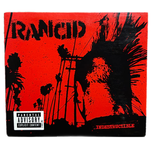 Rancid Indestructible CD