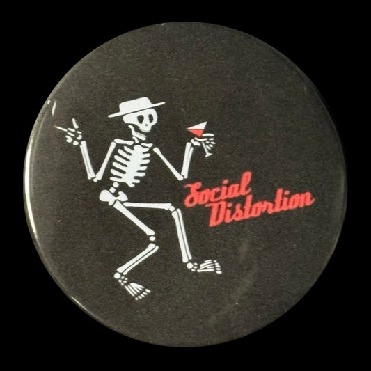Social Distortion Pin