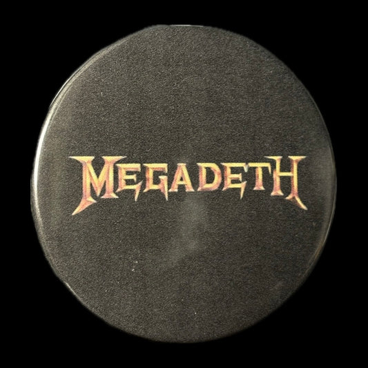 Megadeth Pin
