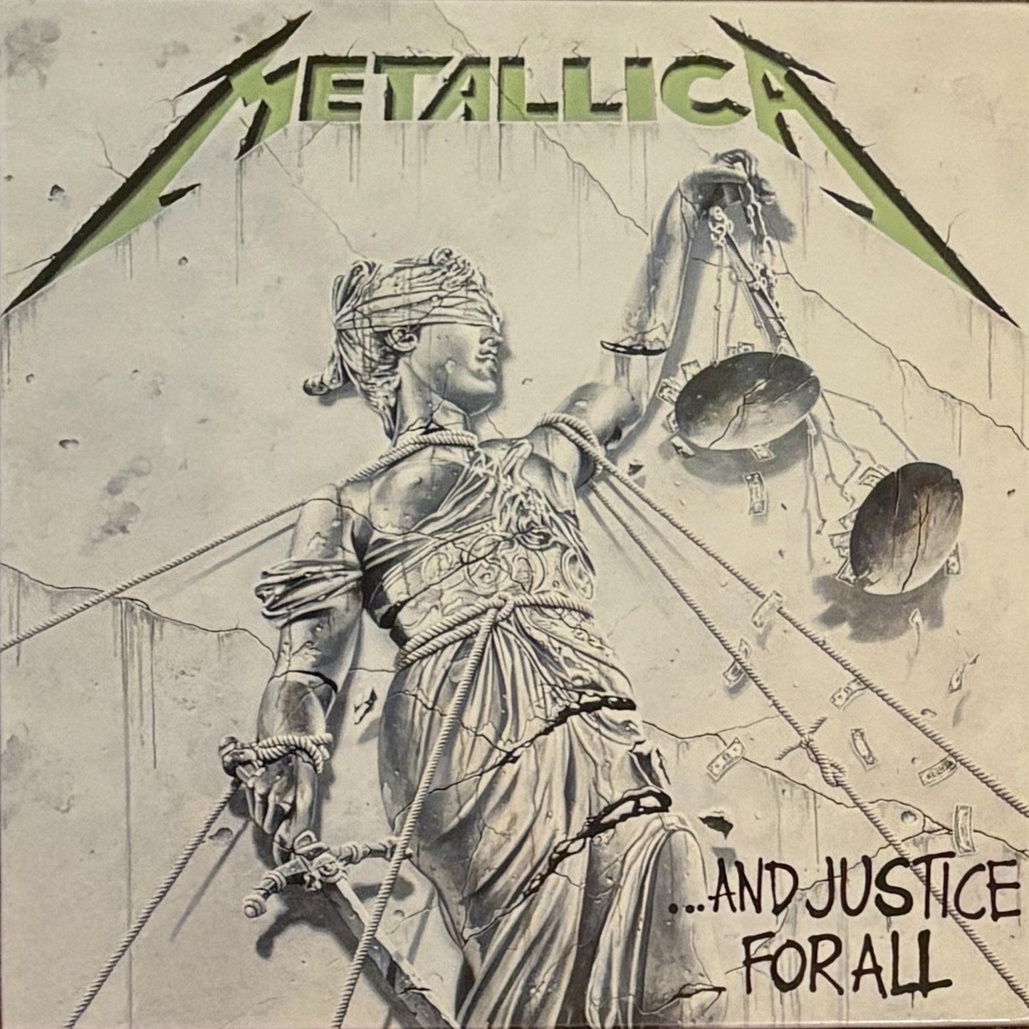 Metallica …And Justice For All Vinyl