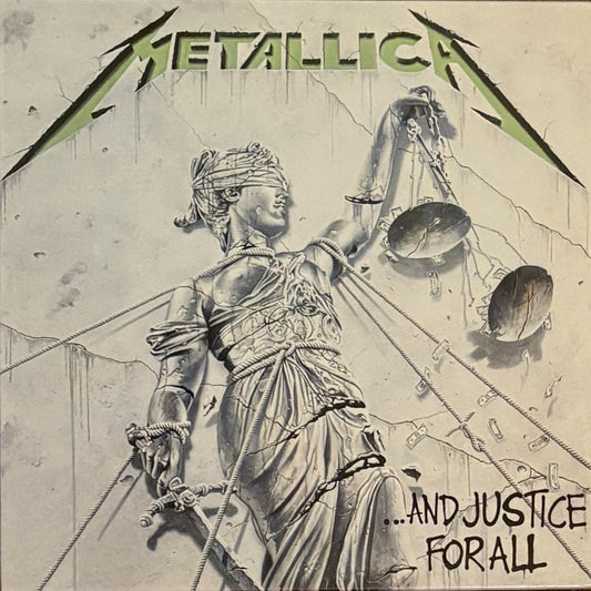 Metallica …And Justice For All Vinyl