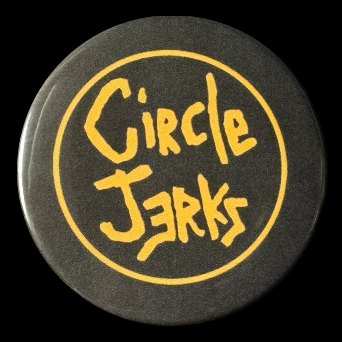 Circle Jerks Pin
