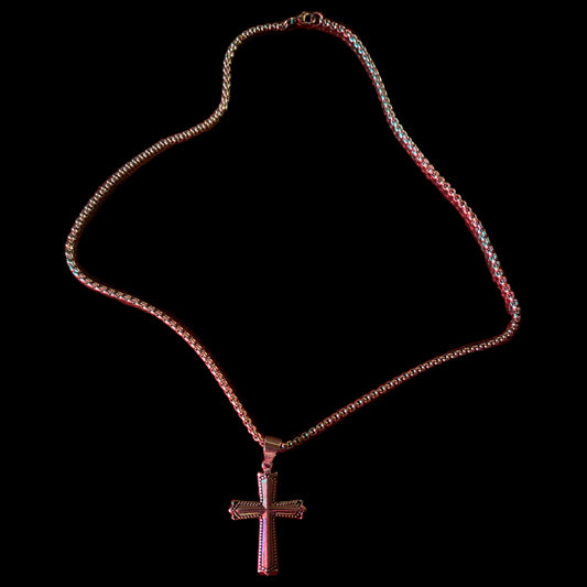 Gothic Cross Necklace