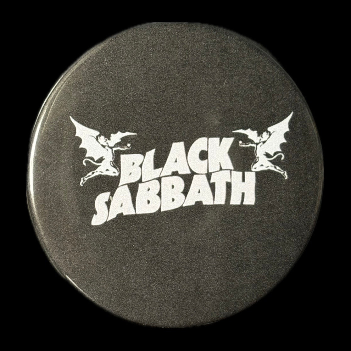 Black Sabbath Pin