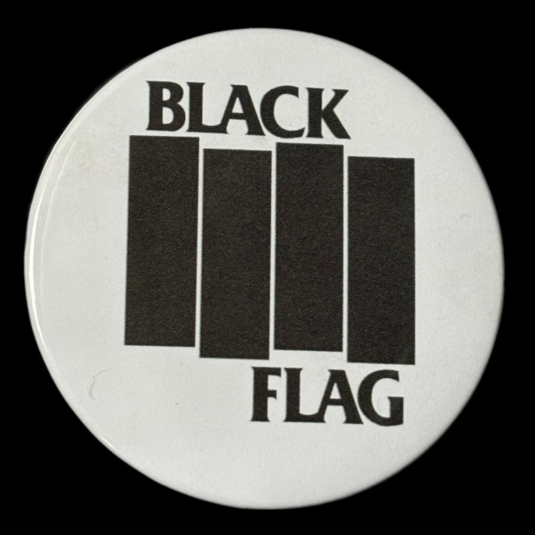 Black Flag Pin