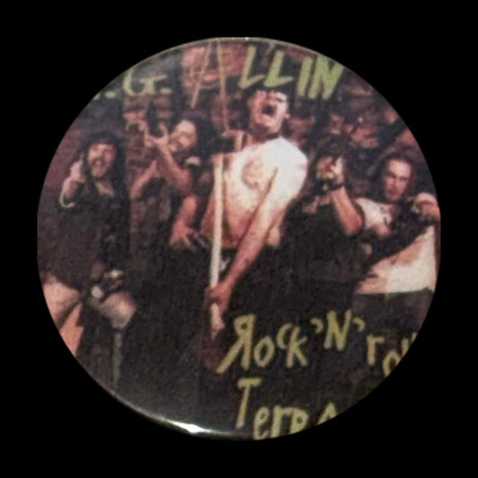GG Allin Pin