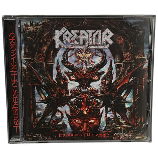 Kreator Krushers of the World CD (NEW RELEASE)