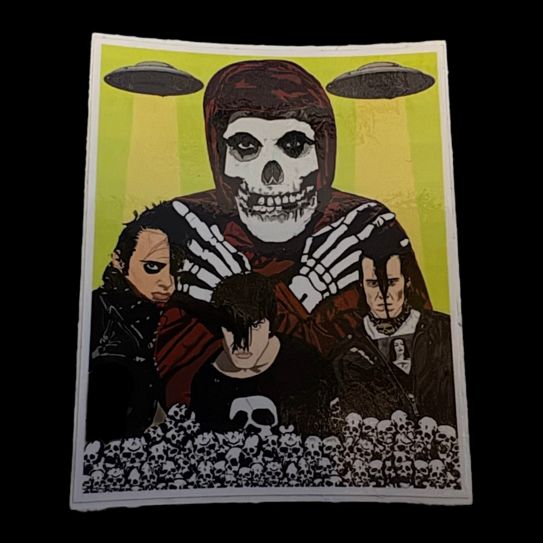 Danzig-era Misfits Sticker