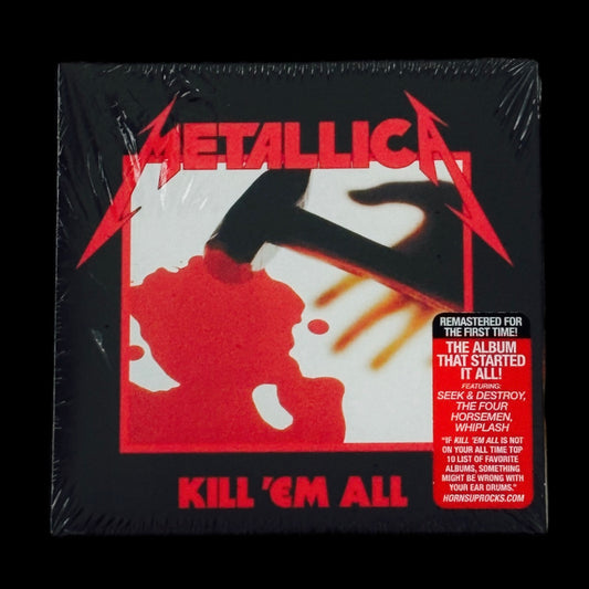 Metallica Kill ‘Em All CD