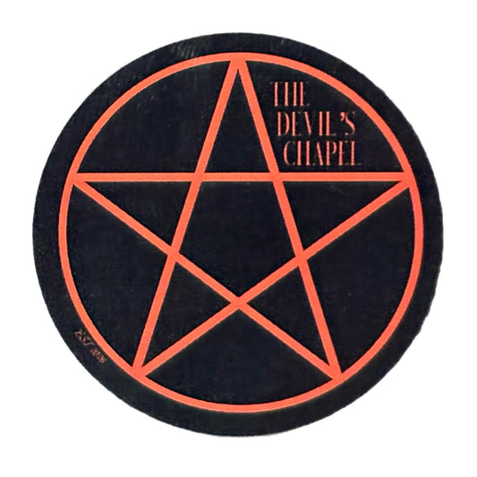 Devil’s Chapel Sticker