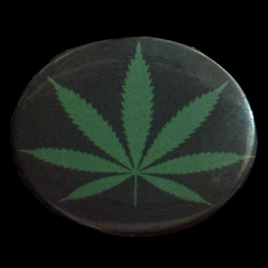Pot Leaf Pin