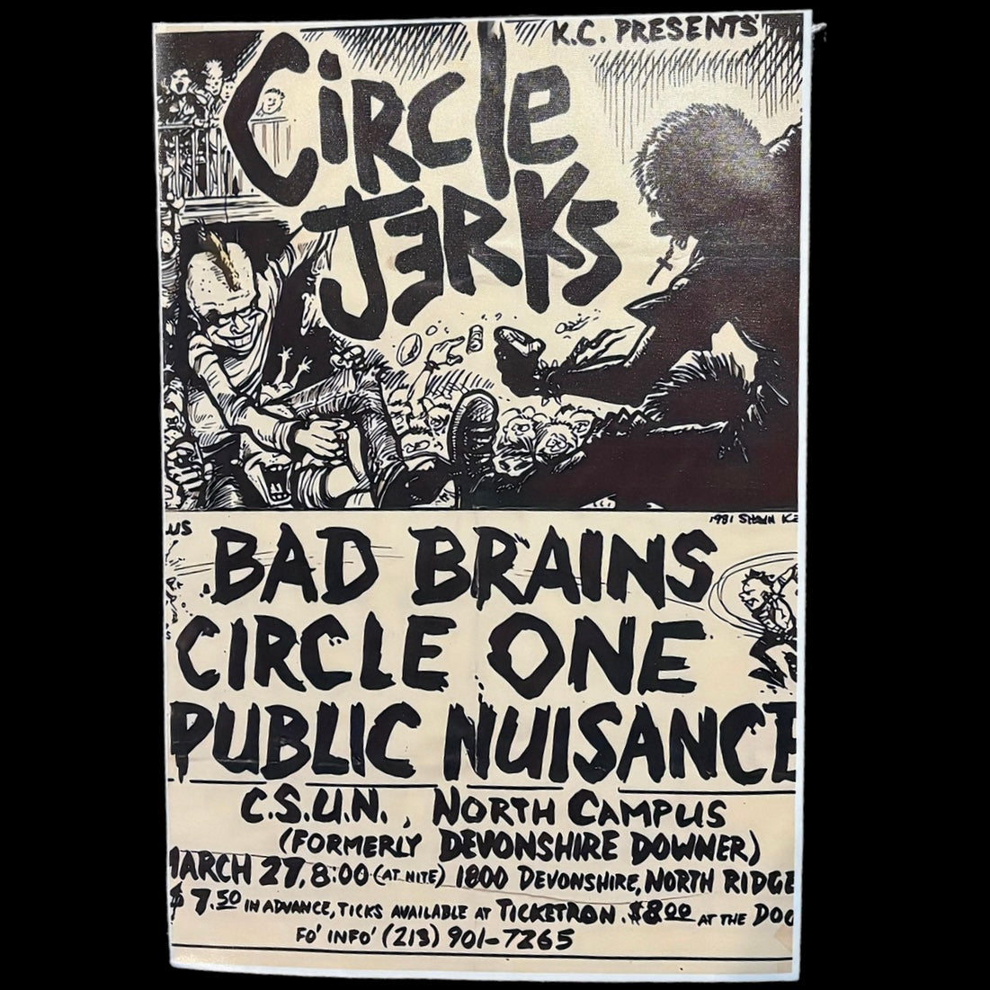 Circle Jerks Poster