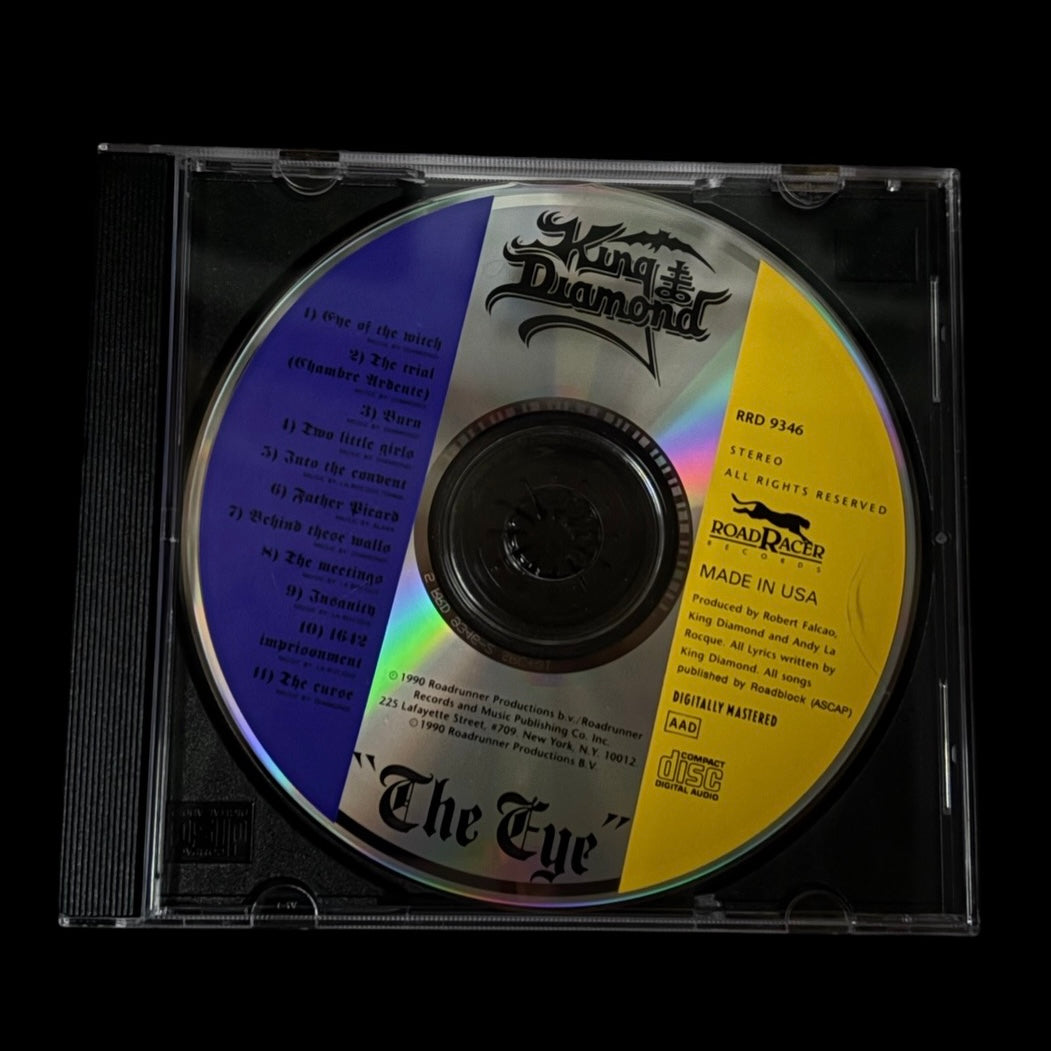 King Diamond The Eye CD