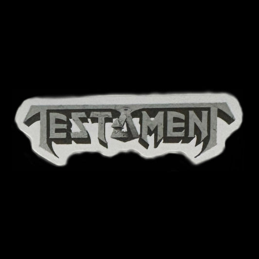 Testament Sticker