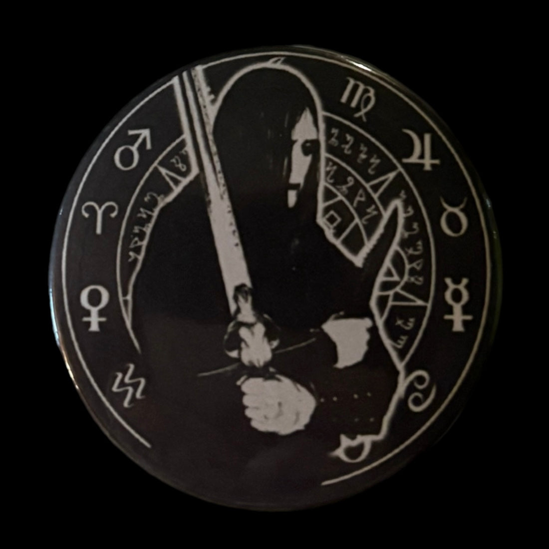 Nargaroth Pin