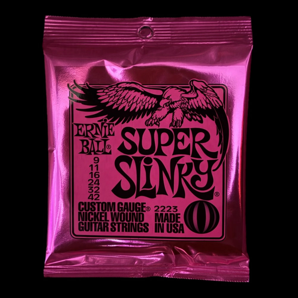 Ernie Ball Super Slinky Guitar Strings