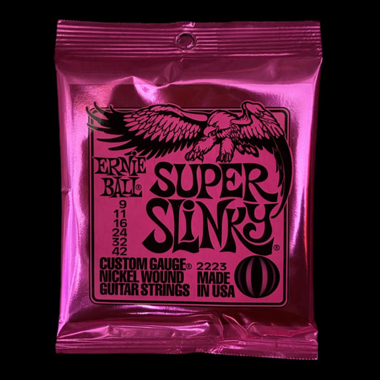 Ernie Ball Super Slinky Guitar Strings
