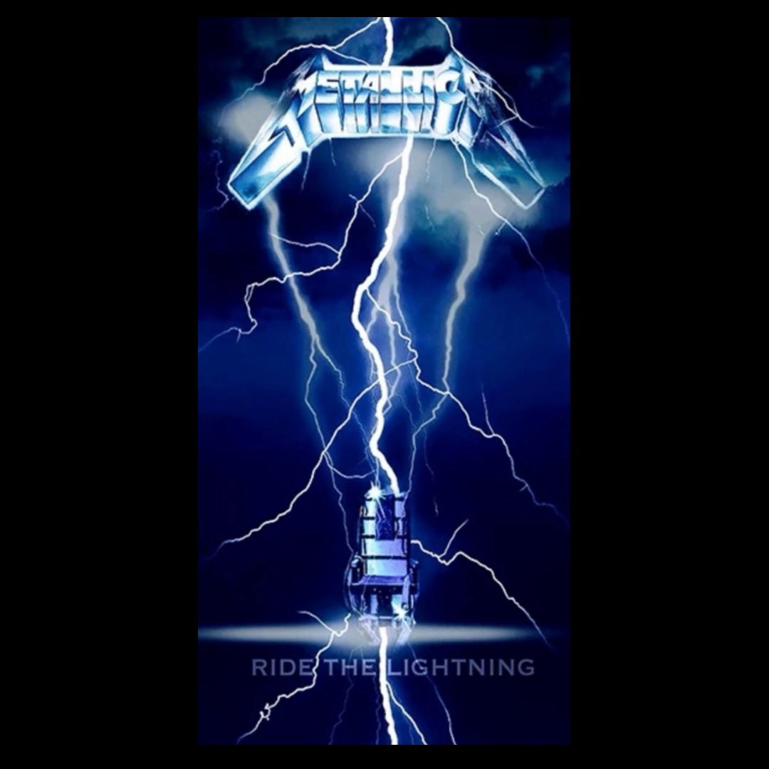 Ride the Lightning Poster