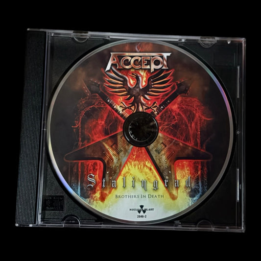 Accept Stalingrad CD