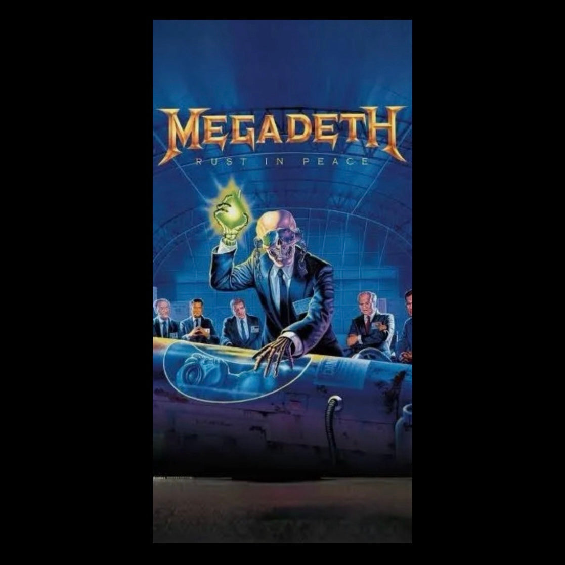 Rust in Peace Poster
