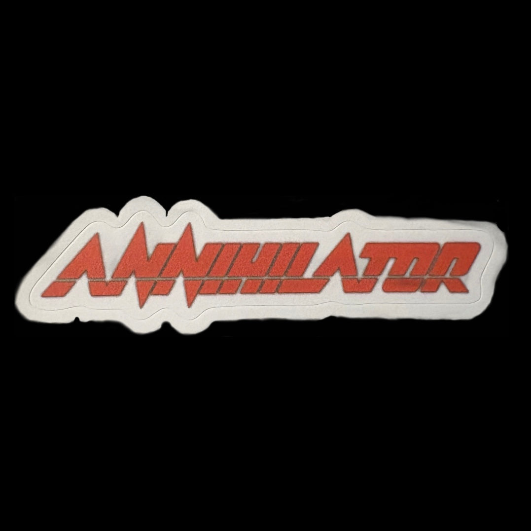 Annihilator Sticker