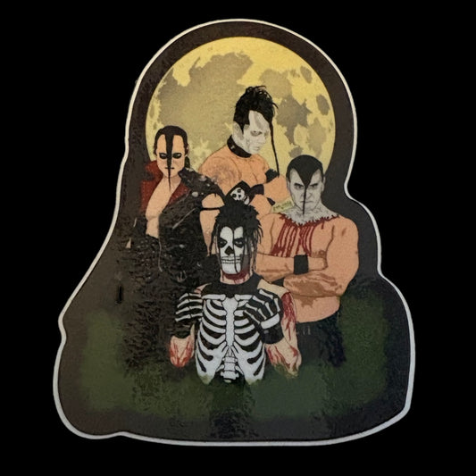 Graves-era Misfits Sticker