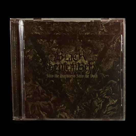 Black September Into the Darkness Into the Void CD
