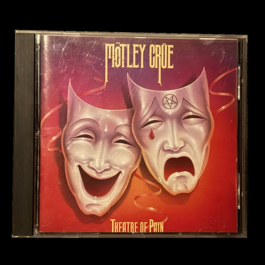 Mötley Crüe Theatre of Pain CD