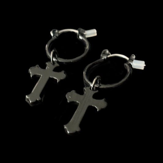 Cross Earrings