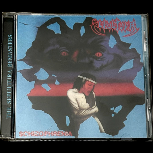 Sepultura Schizophrenia CD