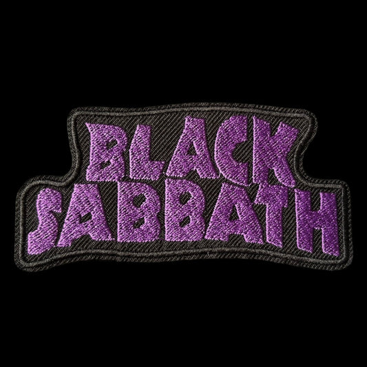 Black Sabbath Patch