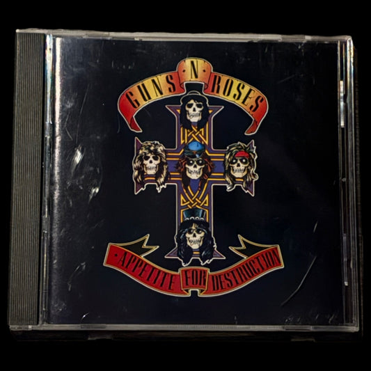 Guns N’ Roses Appetite For Destruction CD